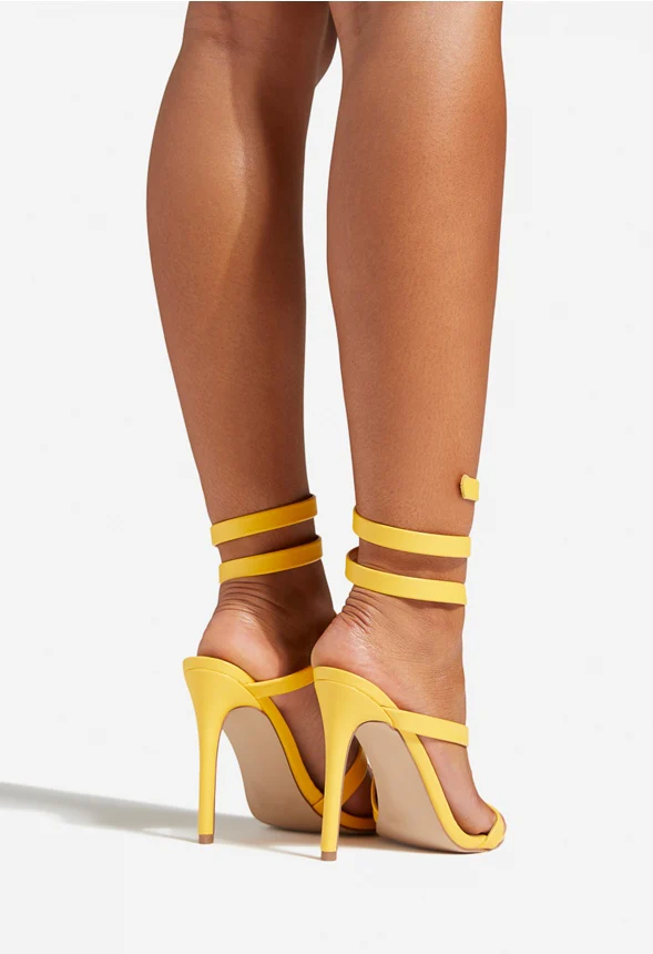 Ronja Strappy Heeled Sandal - Image 7