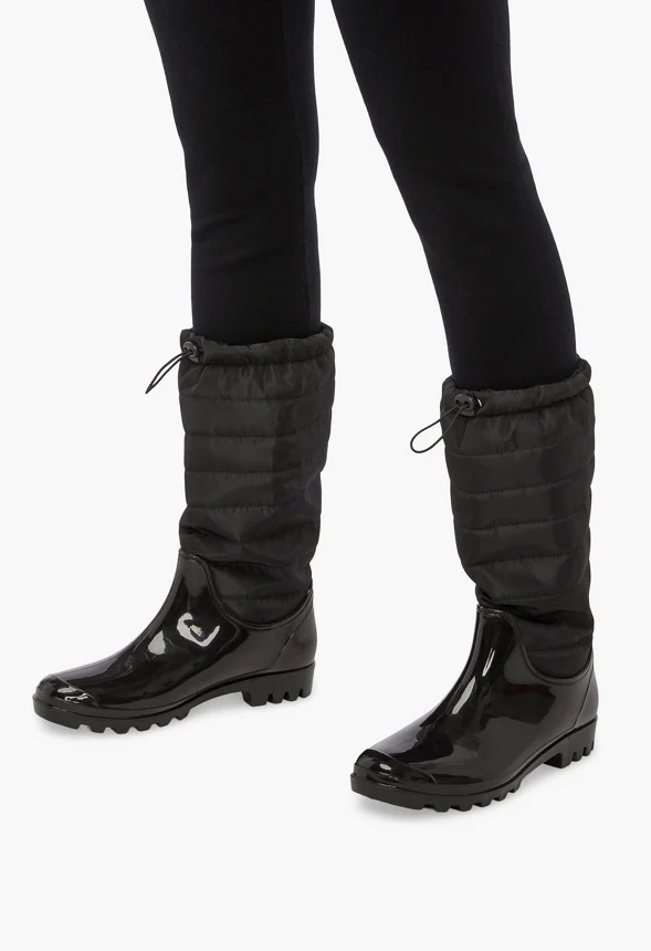 Roonie Nylon Winter Boot - Image 5