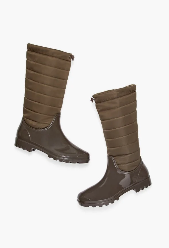 Roonie Nylon Winter Boot - Image 6