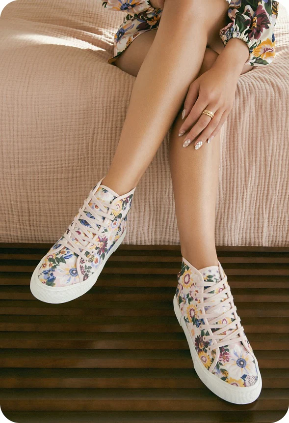 Rosa High Top Sneaker - Image 5