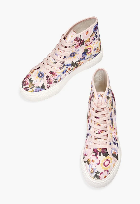 Rosa High Top Sneaker - Image 6