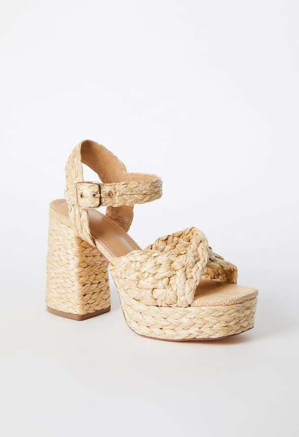 Rosalie Heeled Espadrille Sandal