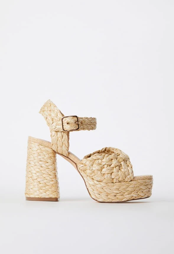 Rosalie Heeled Espadrille Sandal - Image 3