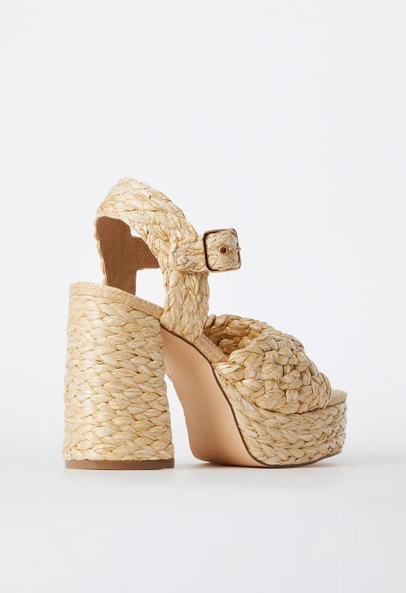 Rosalie Heeled Espadrille Sandal - Image 4