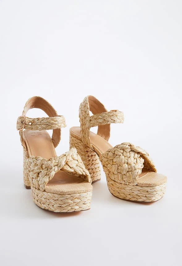 Rosalie Heeled Espadrille Sandal - Image 5