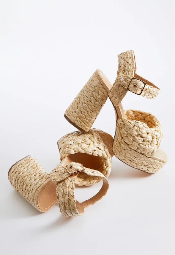 Rosalie Heeled Espadrille Sandal - Image 6