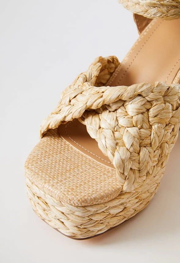 Rosalie Heeled Espadrille Sandal - Image 7