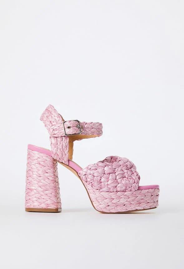 Rosalie Heeled Espadrille Sandal - Image 4