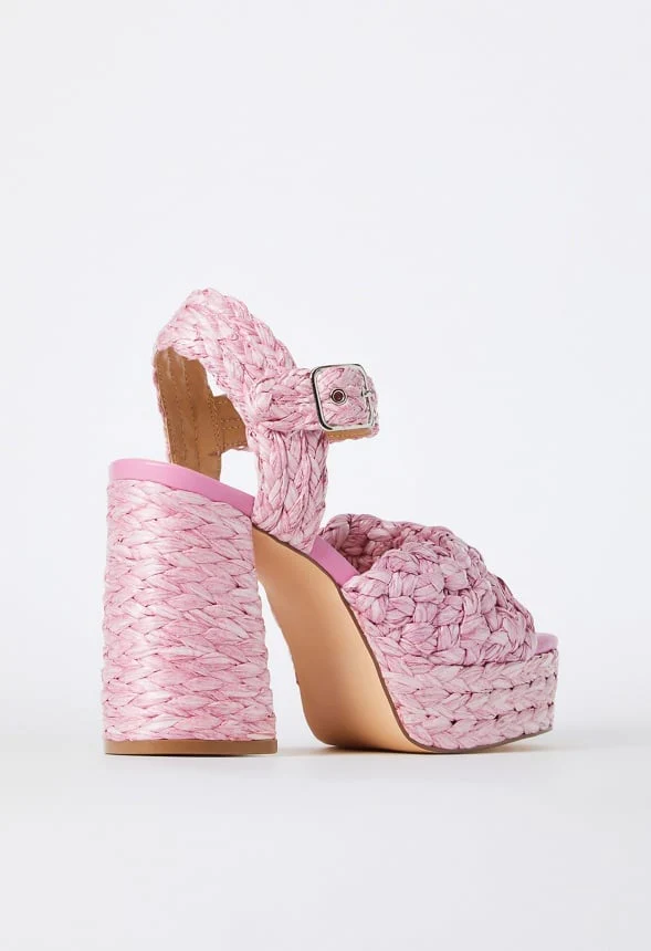 Rosalie Heeled Espadrille Sandal - Image 5