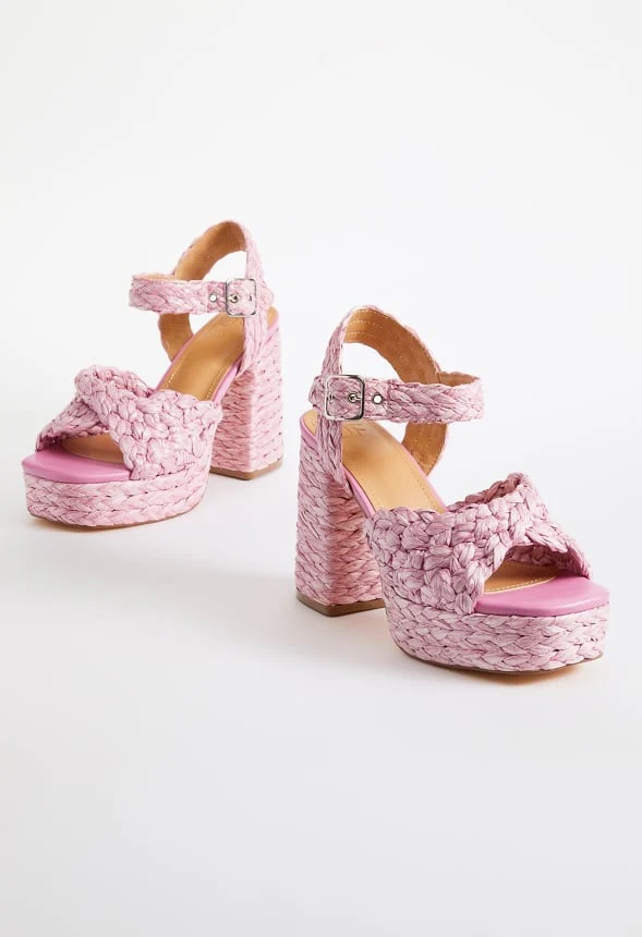 Rosalie Heeled Espadrille Sandal - Image 6