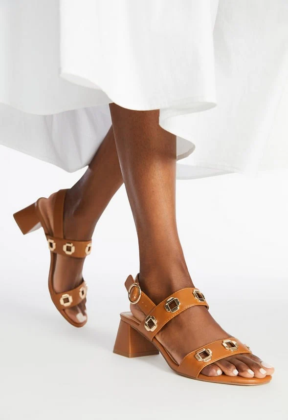 Rosaline Heeled Sandal - Image 2