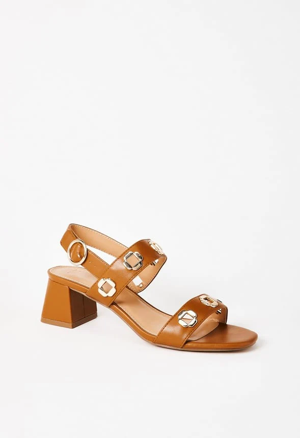Rosaline Heeled Sandal - Image 3