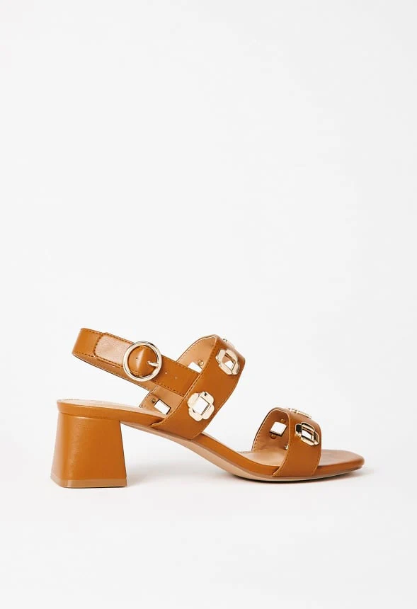 Rosaline Heeled Sandal - Image 4