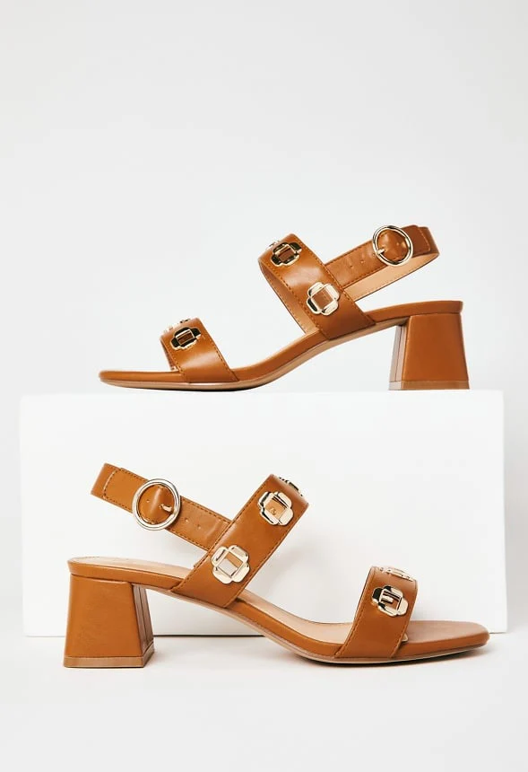 Rosaline Heeled Sandal - Image 6