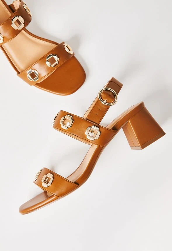 Rosaline Heeled Sandal - Image 7