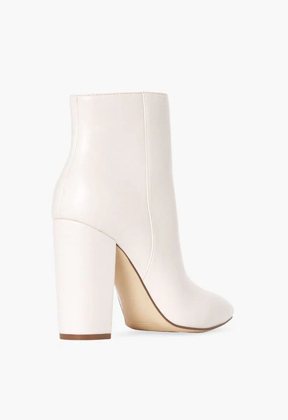 Rosamund Block Heeled Bootie - Image 3