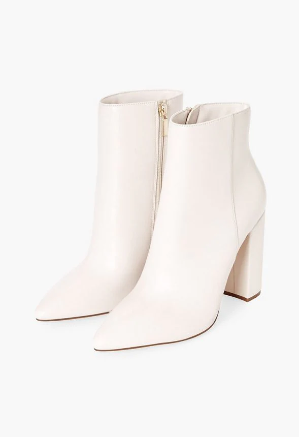 Rosamund Block Heeled Bootie - Image 4