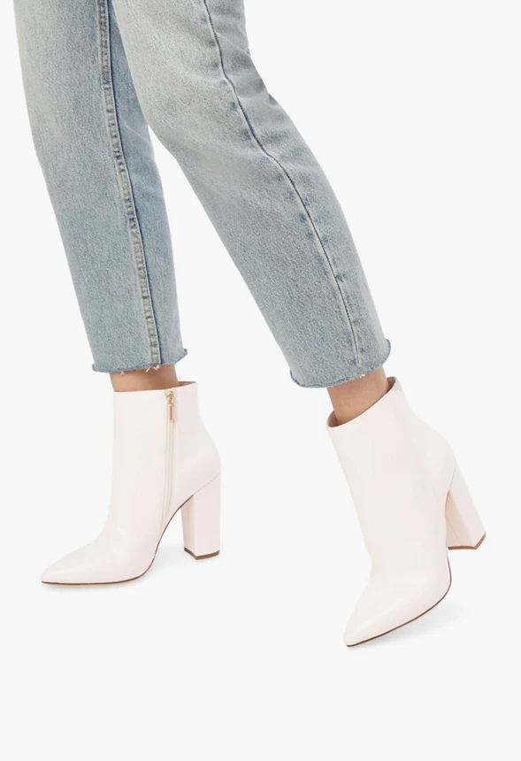 Rosamund Block Heeled Bootie - Image 6