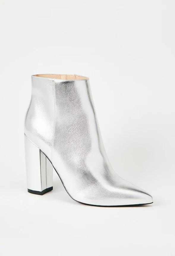 Rosamund Block Heeled Bootie - Image 2