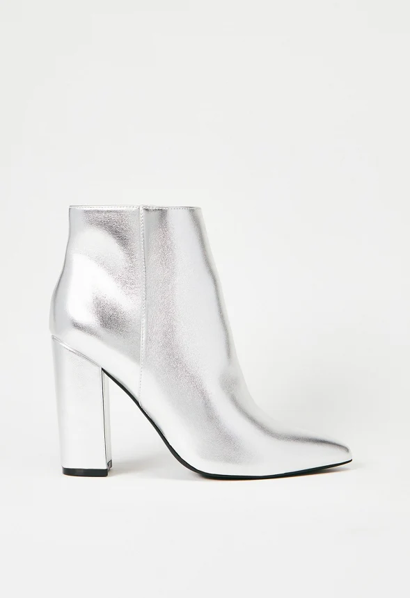 Rosamund Block Heeled Bootie - Image 3