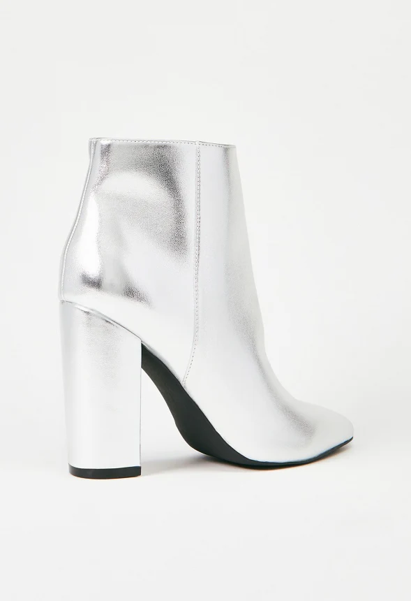 Rosamund Block Heeled Bootie - Image 4