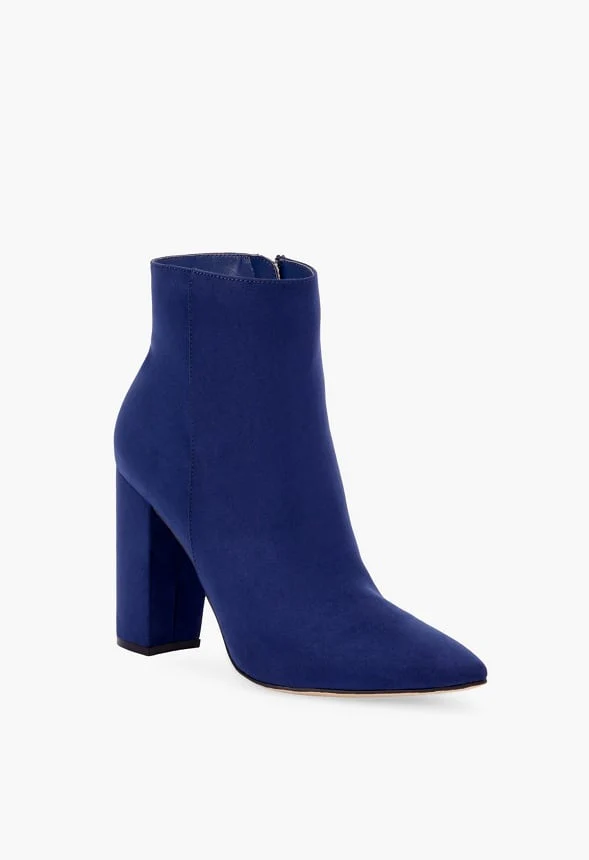Rosamund Block Heeled Bootie - Image 2