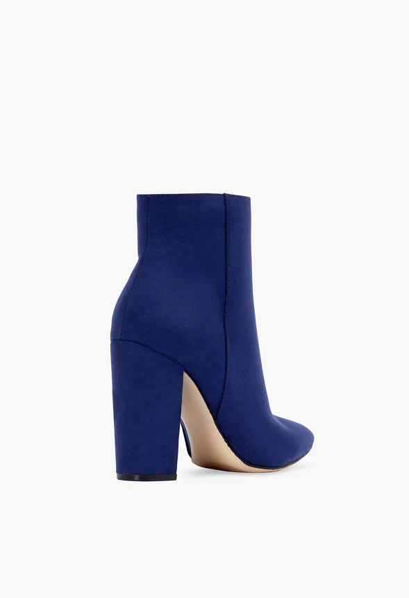 Rosamund Block Heeled Bootie - Image 3