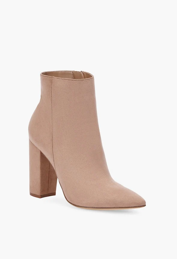 Rosamund Block Heeled Bootie - Image 2