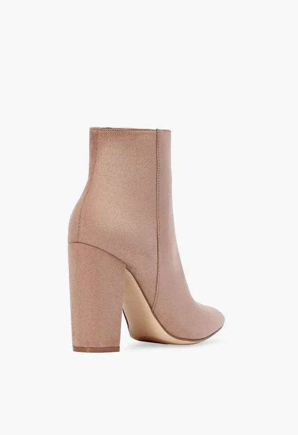 Rosamund Block Heeled Bootie - Image 3