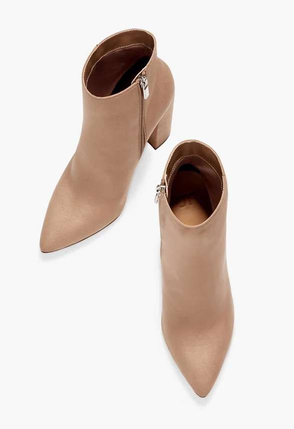 Rosamund Block Heeled Bootie - Image 6