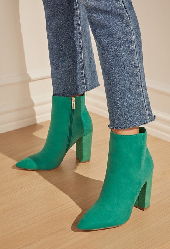 Rosamund Block Heeled Bootie - Image 2