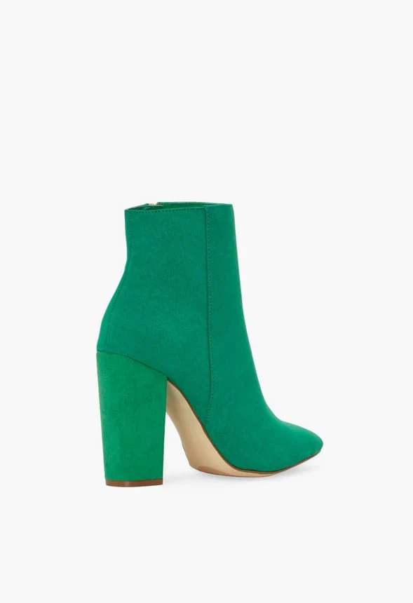 Rosamund Block Heeled Bootie - Image 3