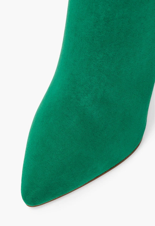 Rosamund Block Heeled Bootie - Image 4