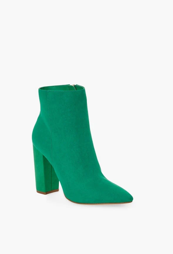 Rosamund Block Heeled Bootie - Image 5