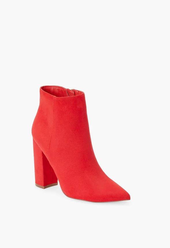 Rosamund Block Heeled Bootie - Image 2