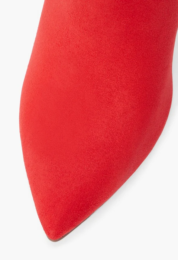 Rosamund Block Heeled Bootie - Image 4