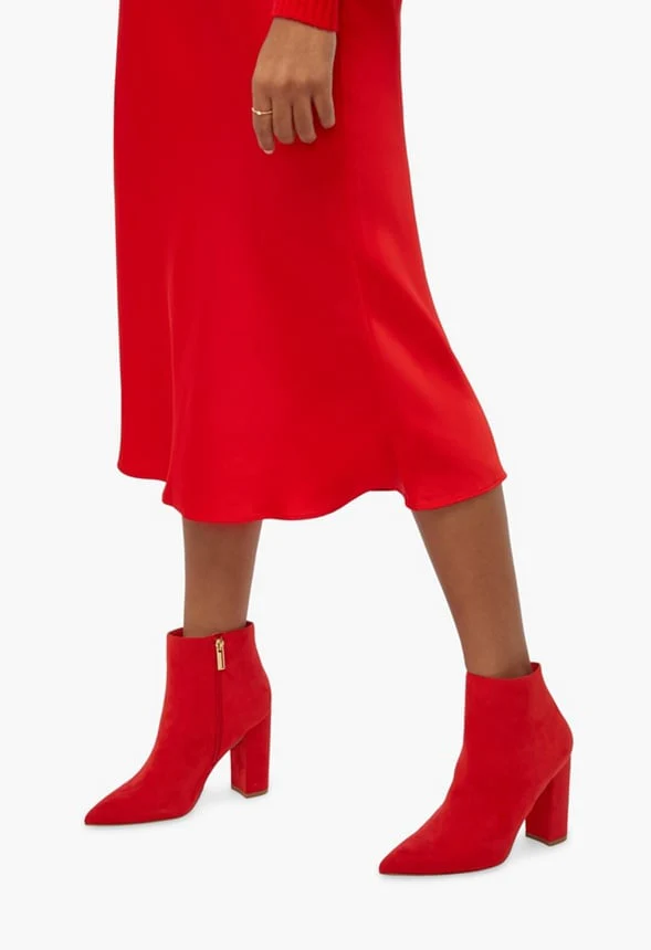 Rosamund Block Heeled Bootie - Image 5