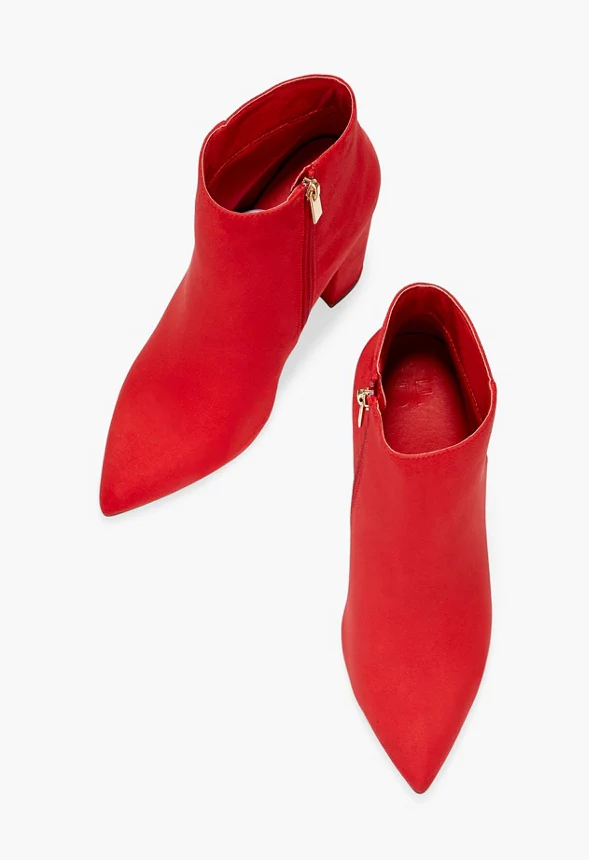 Rosamund Block Heeled Bootie - Image 6