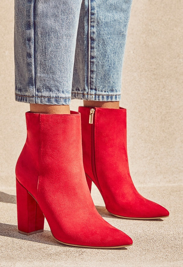 Rosamund Block Heeled Bootie - Image 2