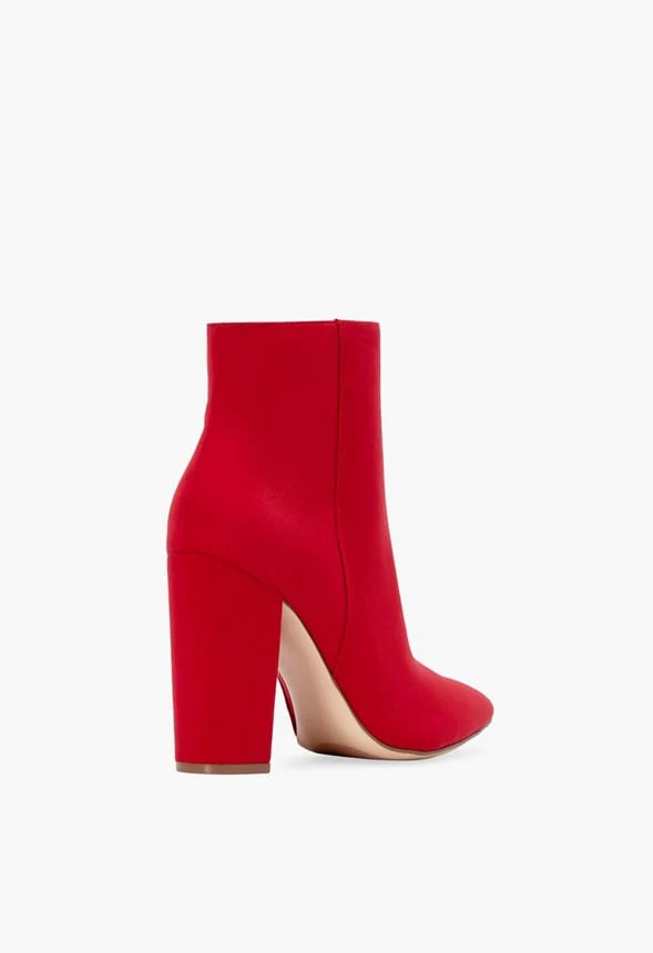 Rosamund Block Heeled Bootie - Image 3