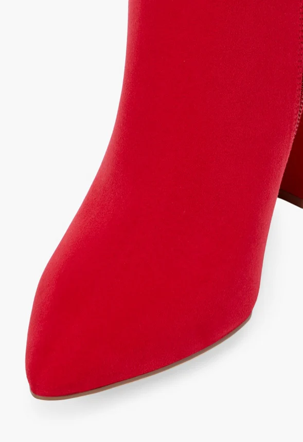 Rosamund Block Heeled Bootie - Image 4