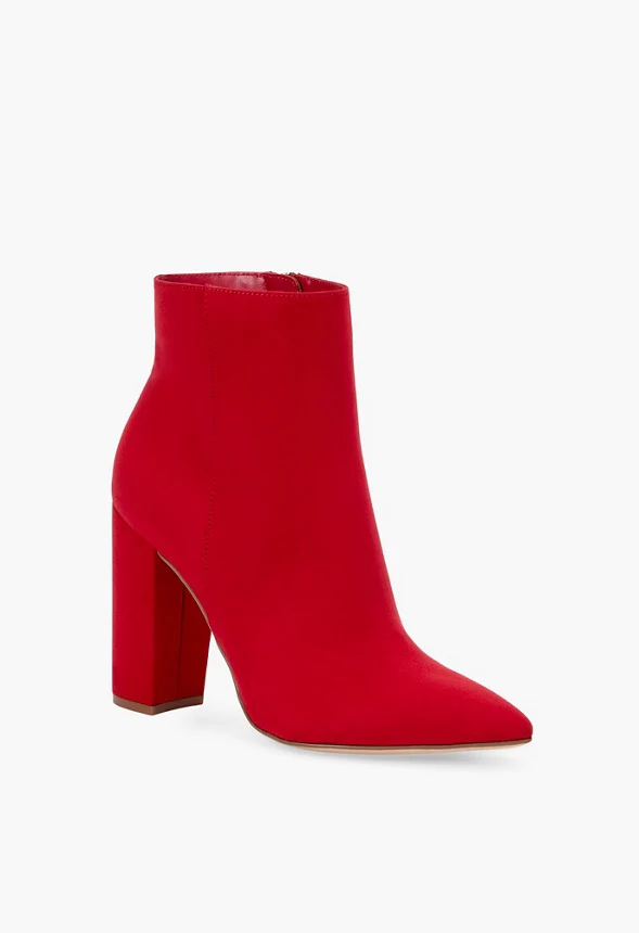 Rosamund Block Heeled Bootie - Image 5