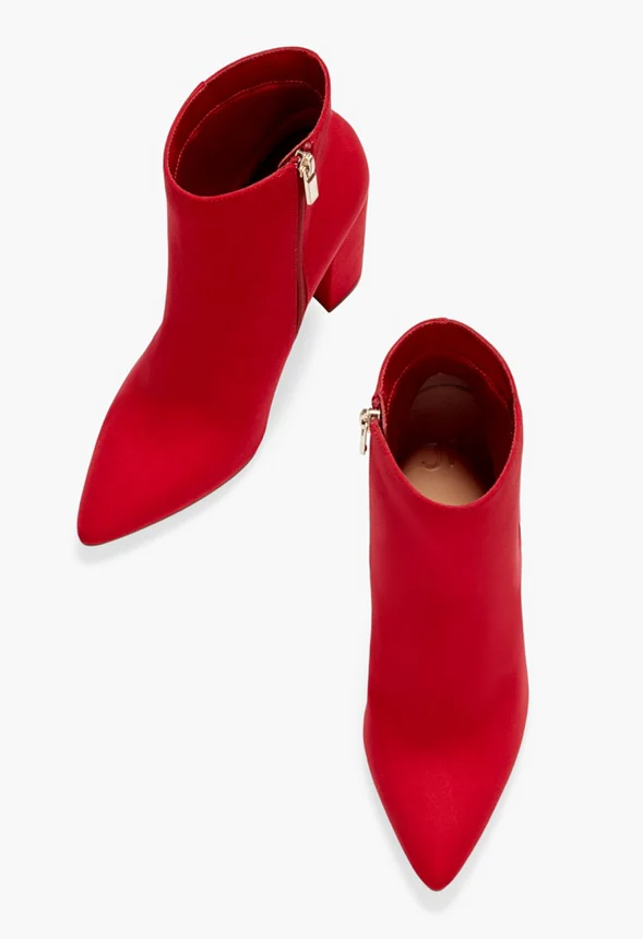 Rosamund Block Heeled Bootie - Image 6