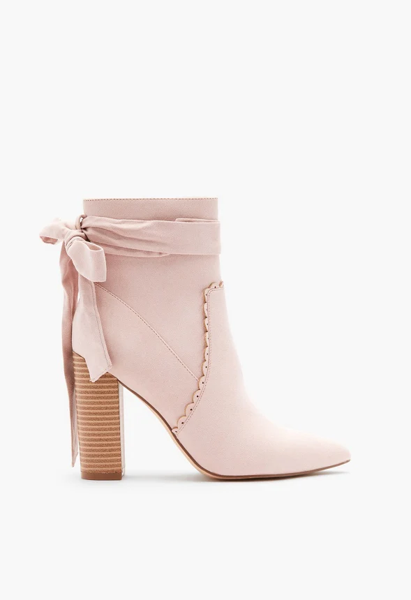 Rosamund Wrap Block Heeled Bootie - Image 2