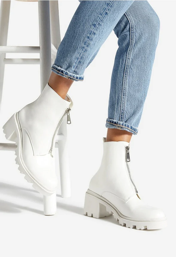 Rosaria Lug Sole Bootie - Image 4
