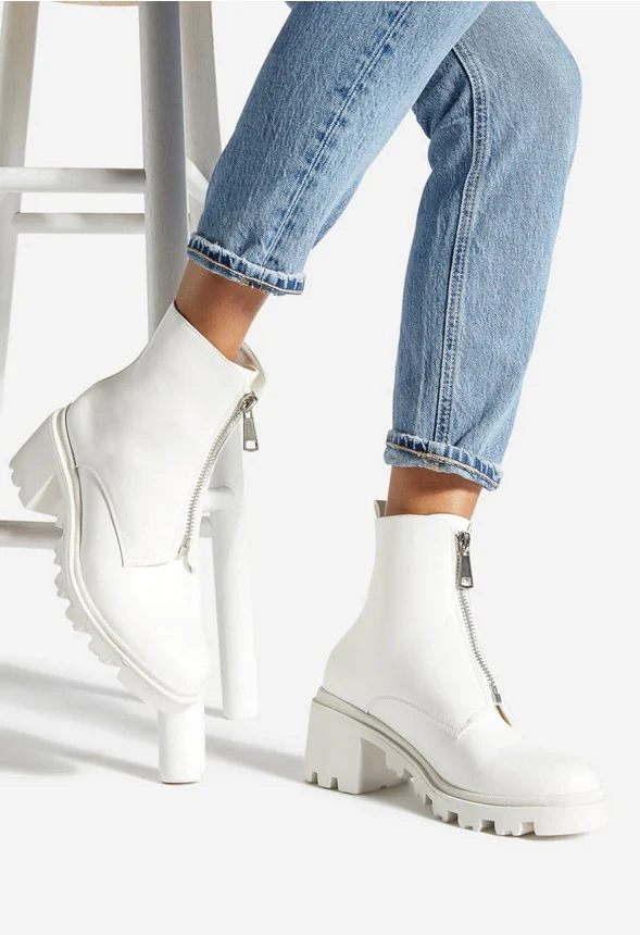 Rosaria Lug Sole Bootie - Image 5