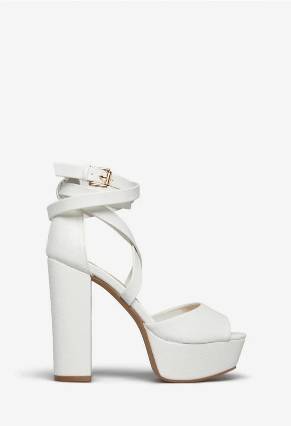 Roselinda Strappy Sandal - Image 3