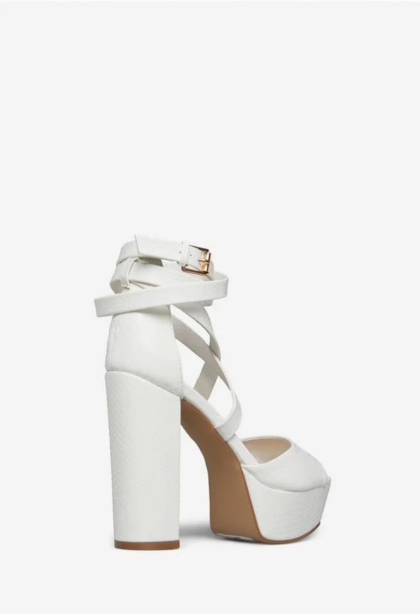 Roselinda Strappy Sandal - Image 4