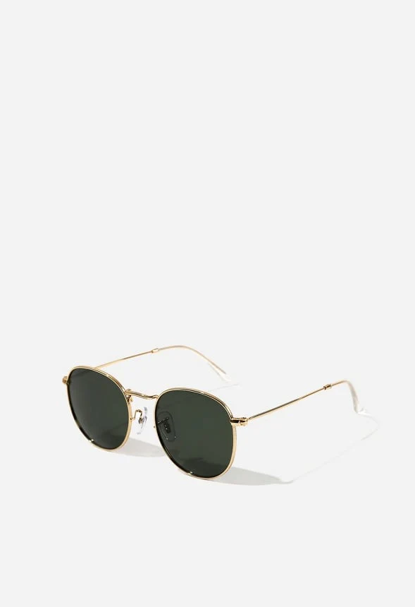 Jayce Round Sunglasses - Image 2