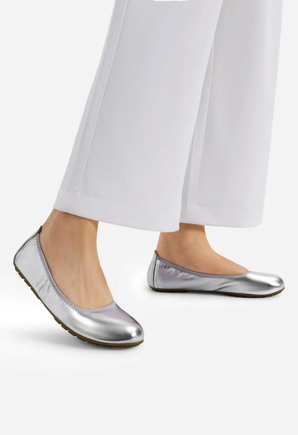 Women's Foldable Ballerina Flats - Image 2